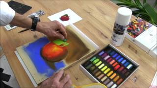 How To Begin Painting With Soft Pastels [upl. by Mainis]