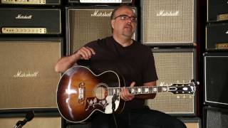 Gibson Montana SJ200 Overview • Wildwood Guitars [upl. by Ettegroeg531]