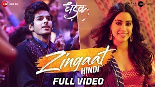 Zingaat Hindi  Full Video  Dhadak  Ishaan amp Janhvi  AjayAtul  Amitabh Bhattacharya [upl. by Asserak]