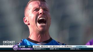 Adelaide Strikers v Hobart Hurricanes BBL07 Final [upl. by Fadil]