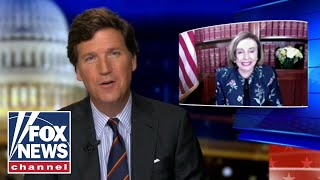 Tucker Carlson reacts to Pelosis strange new phrase [upl. by Tore]