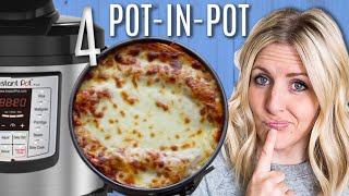 4 PotinPot Instant Pot Recipes Perfect for Beginners [upl. by Nnarefinnej]