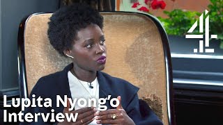 Lupita Nyongos Insightful Interview on Growing Up In Kenya Diversity in Film amp New Documentary [upl. by Anyer]