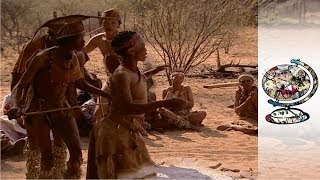 Botswanas Bushmen Controversy [upl. by Meehaf]