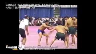 HARJIT BRAR BAJAKHANA  KABADDI  Best of Harjit Brar v Pakistan [upl. by Ttennaej]