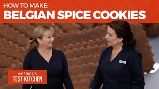 How to Make Speculoos Belgian Spice Cookies [upl. by Ellon964]