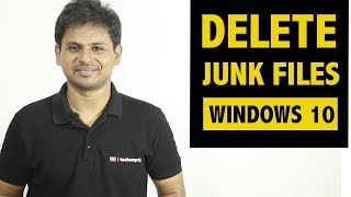 Remove Junk Files to Cleanup Your Windows 10 Computer [upl. by Eedak]