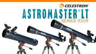 Astromaster LT Telescope Series Overview [upl. by Tabbie]