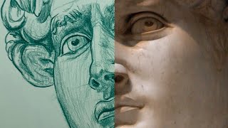 How to Draw Facial Features  Understanding the Loomis Method Part II [upl. by Nork376]