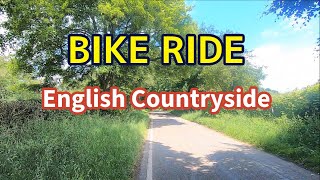 Virtual Bike Ride  Cycling In English Countryside For 2025 Minutes  Up And Down The Lickey Hills [upl. by Peace]