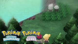 Pokémon Brilliant Diamond • Shining Pearl  Lake Verity Theme Extended HD [upl. by Steffi]