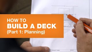 Deck Design amp Deck Planning How to Build a Deck Part 15 [upl. by Anitnemelc]