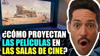 CÓMO PROYECTAN PELÍCULAS en las salas de cine  CINÉPOLIS  Cuánto Gana [upl. by Tengler]