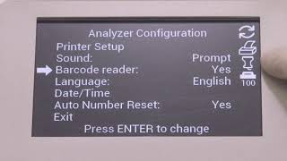 Mission U120 Smart Urine Analyzer Operating Instruction [upl. by Feltie433]