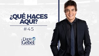 Dante Gebel 432  El Rey te mandó llamar [upl. by Ryter234]