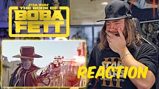 BOBA FETT CHAPTER 7 REACTION 👏🏻 [upl. by Releyks]