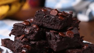 Power Protein Brownies • Tasty [upl. by Ormond]