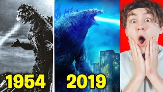 ENTWICKLUNG von GODZILLA  Roman Reagiert [upl. by Nnazil]