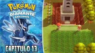 Pokémon Diamante Brillante  13 COMO CONSEGUIR MO Y MT FUERZA EN LA TORRE PERDIDA Y LA CAÑA BUENA [upl. by Carine]