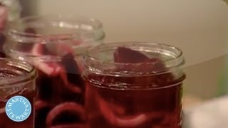 How to Pickle Beets  Martha Stewart [upl. by Anaej840]